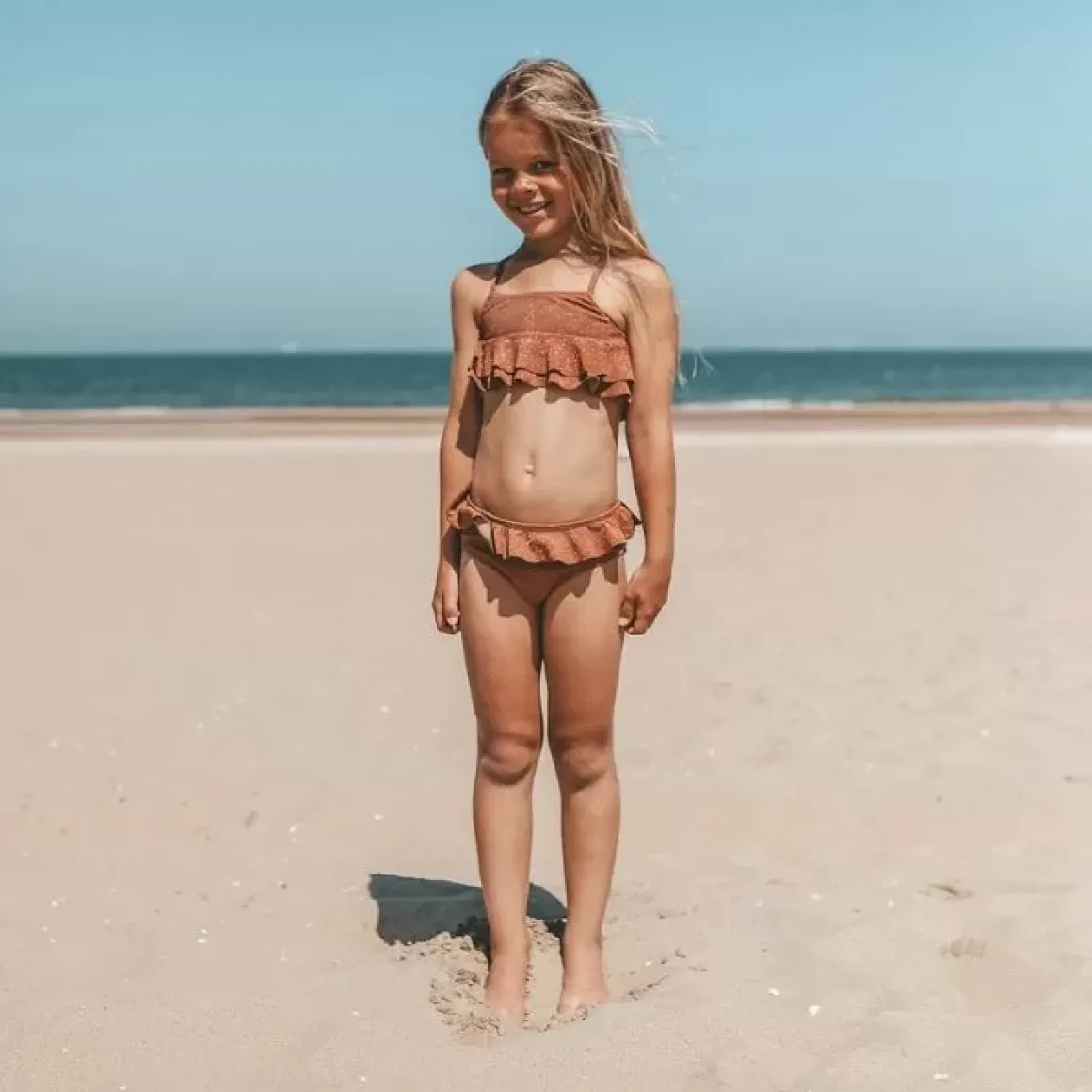 Salted Stories Sami Glitter Bikini | Maat 98/104 | Kindervriendelijke Glitters | Upf50+