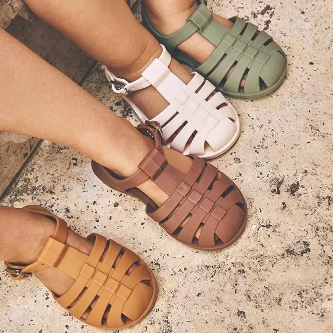 Sandalen Bre Dark Rose Liewood