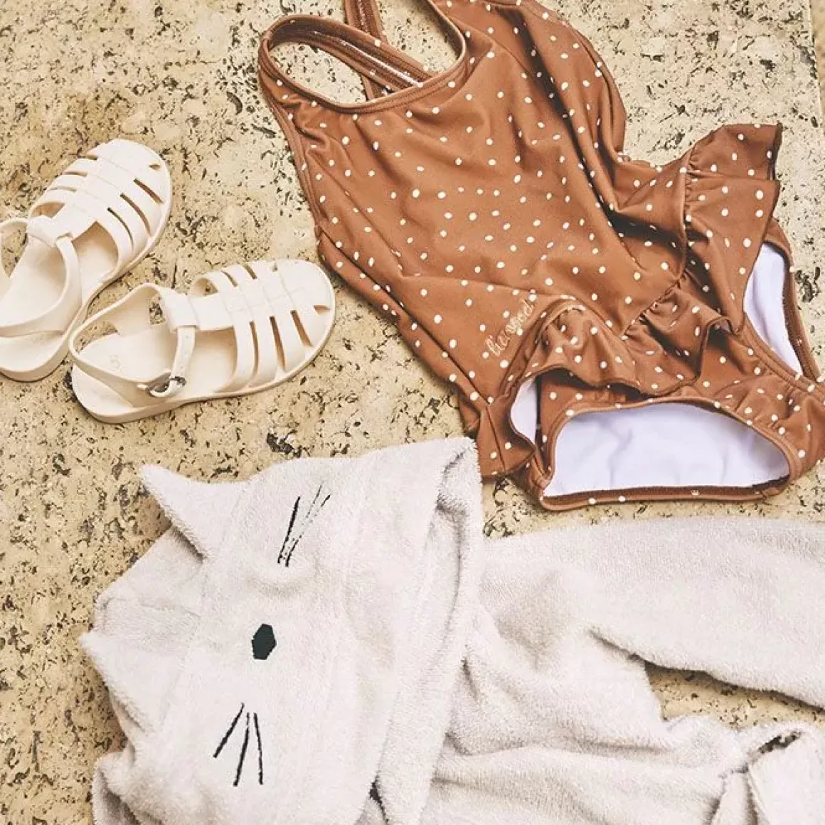 Sandalen Bre Dark Rose Liewood