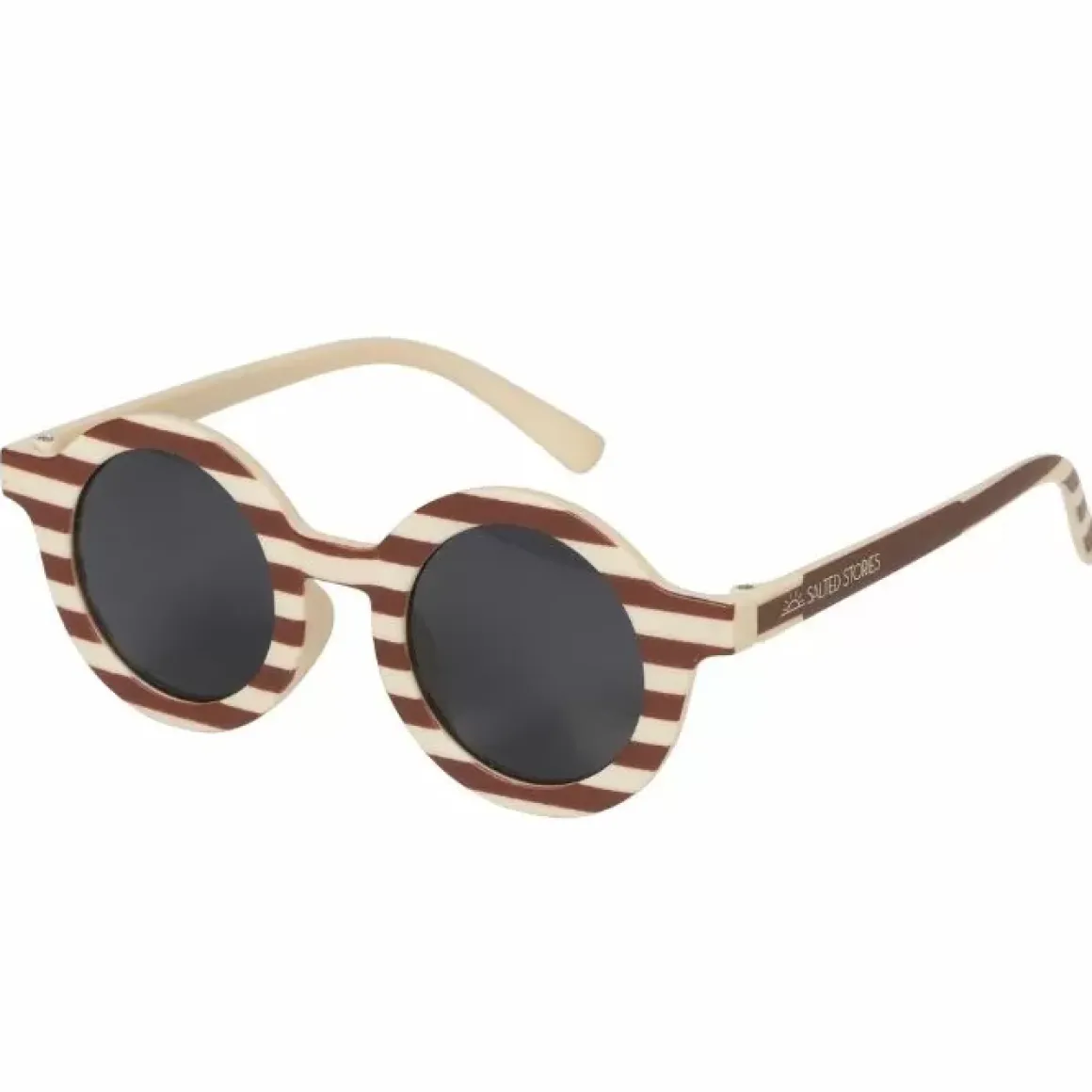 Saron Zonnebril Rib Stripe | Salted Stories