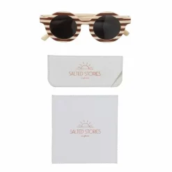 Saron Zonnebril Rib Stripe | Salted Stories