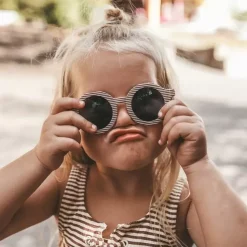 Saron Zonnebril Rib Stripe | Salted Stories