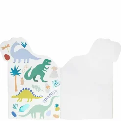 Schetsboekje Met Stickers Dinosaurus Meri Meri