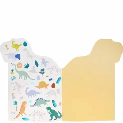 Schetsboekje Met Stickers Dinosaurus Meri Meri