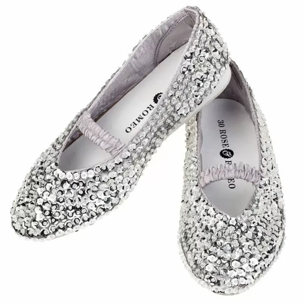 Schoenen Lily Zilver Rose&Romeo