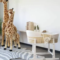 Schommelstandaard Voor Mosesmand Wit Childhome