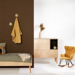 Schommelstoel Kids De Luxe Saffran Quax