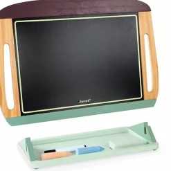 Schoolbord Tafelmodel Bordeaux/Mintgroen Janod