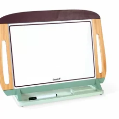 Schoolbord Tafelmodel Bordeaux/Mintgroen Janod