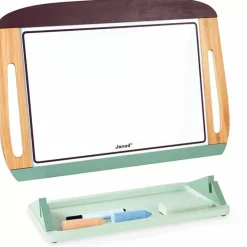 Schoolbord Tafelmodel Bordeaux/Mintgroen Janod