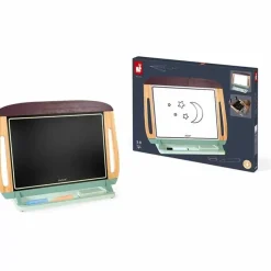 Schoolbord Tafelmodel Bordeaux/Mintgroen Janod