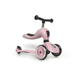 Scoot And Ride Highwaykick 1 Loopfiets-Step Rose