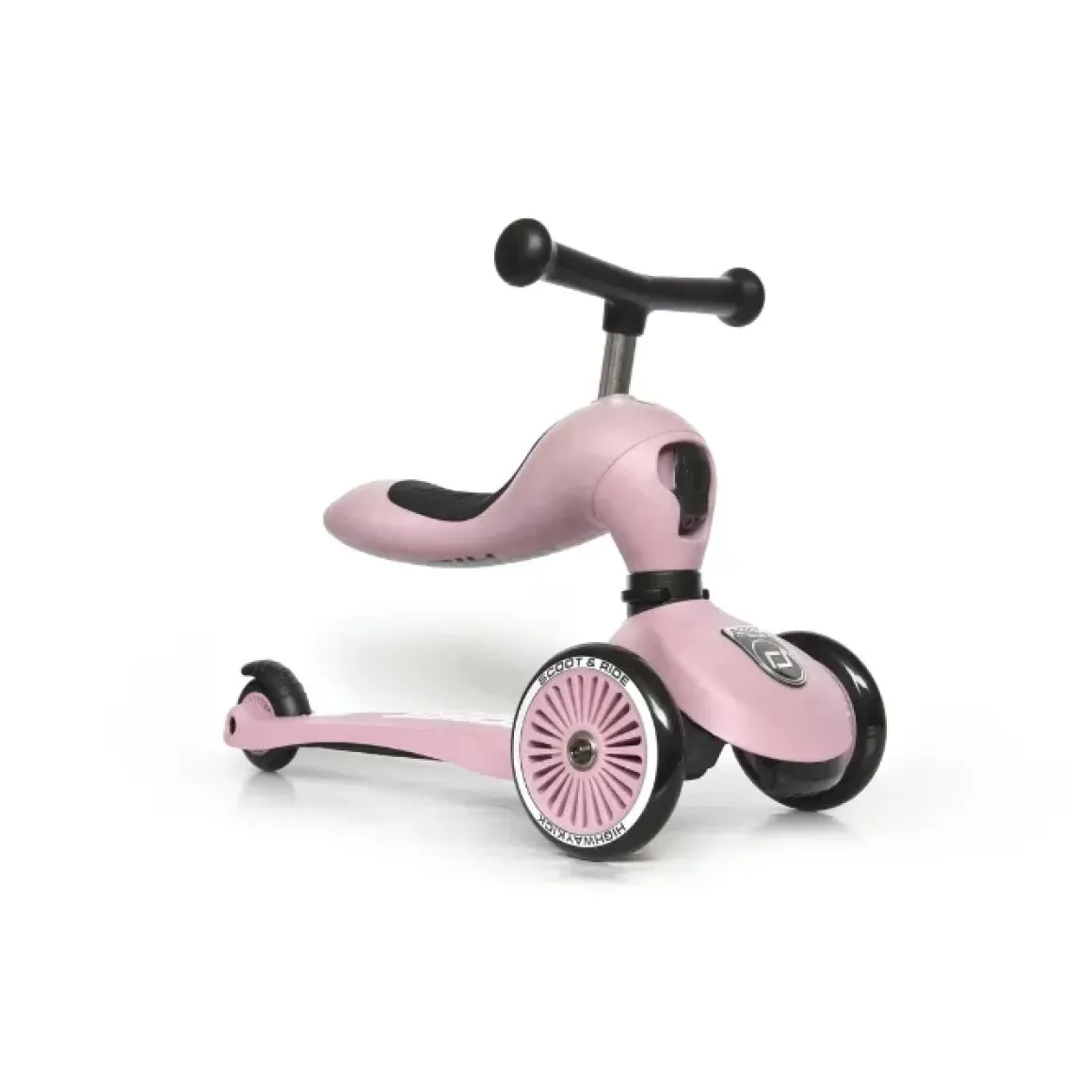 Scoot And Ride Highwaykick 1 Loopfiets-Step Rose