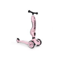 Scoot And Ride Highwaykick 1 Loopfiets-Step Rose