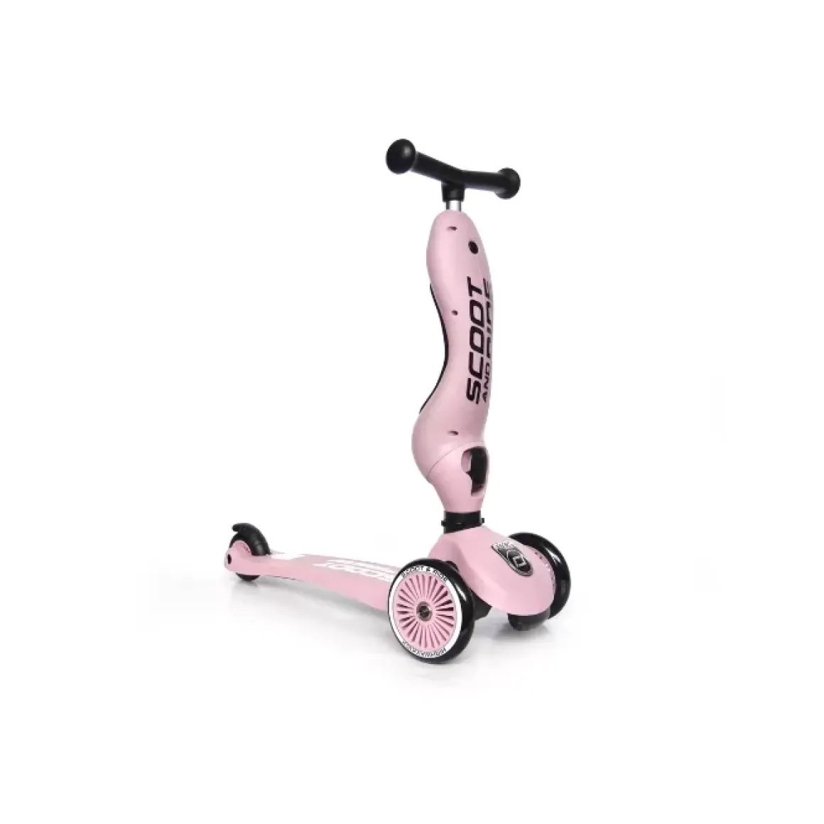 Scoot And Ride Highwaykick 1 Loopfiets-Step Rose