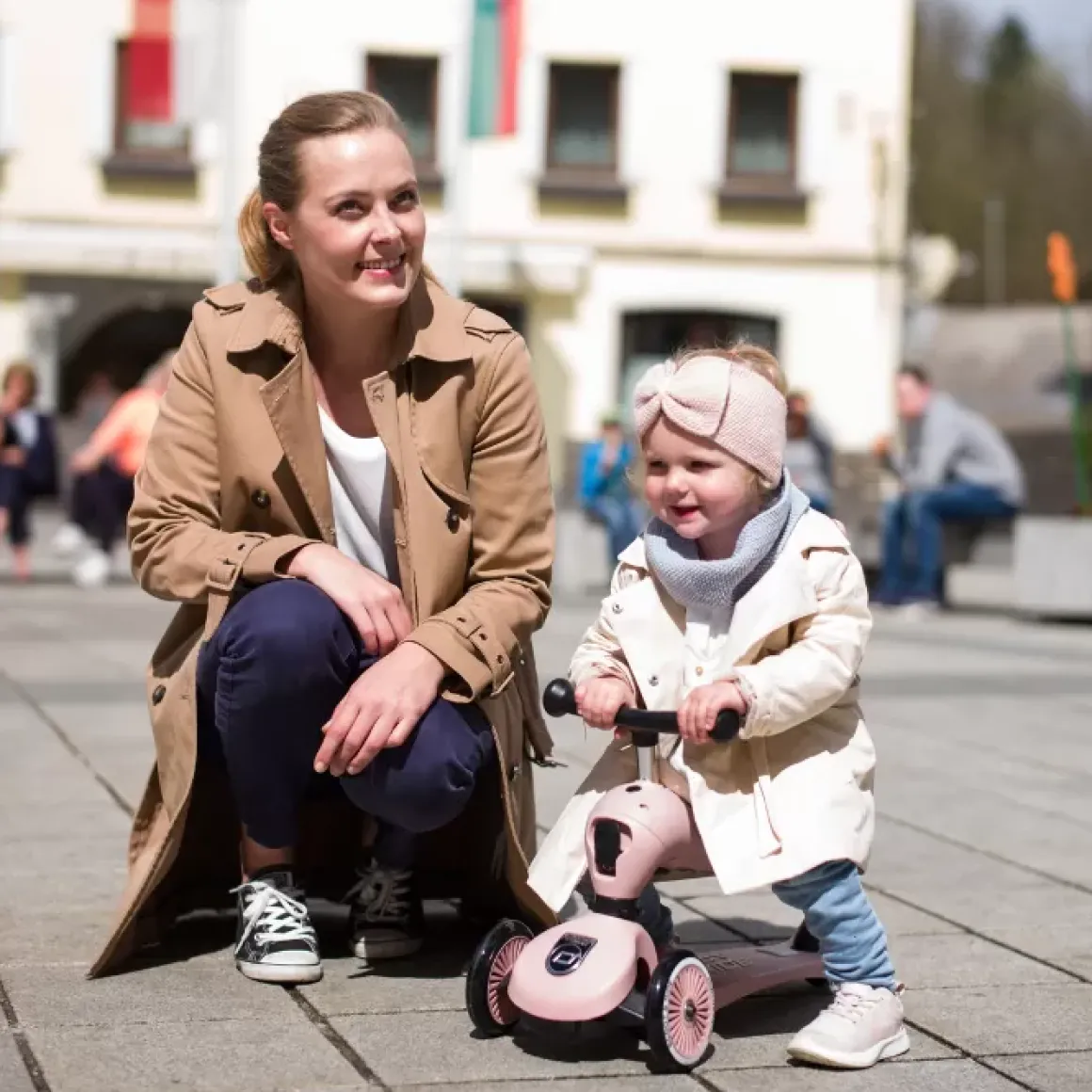 Scoot And Ride Highwaykick 1 Loopfiets-Step Rose