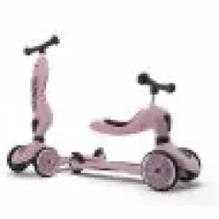Scoot And Ride Highwaykick 1 Loopfiets-Step Rose