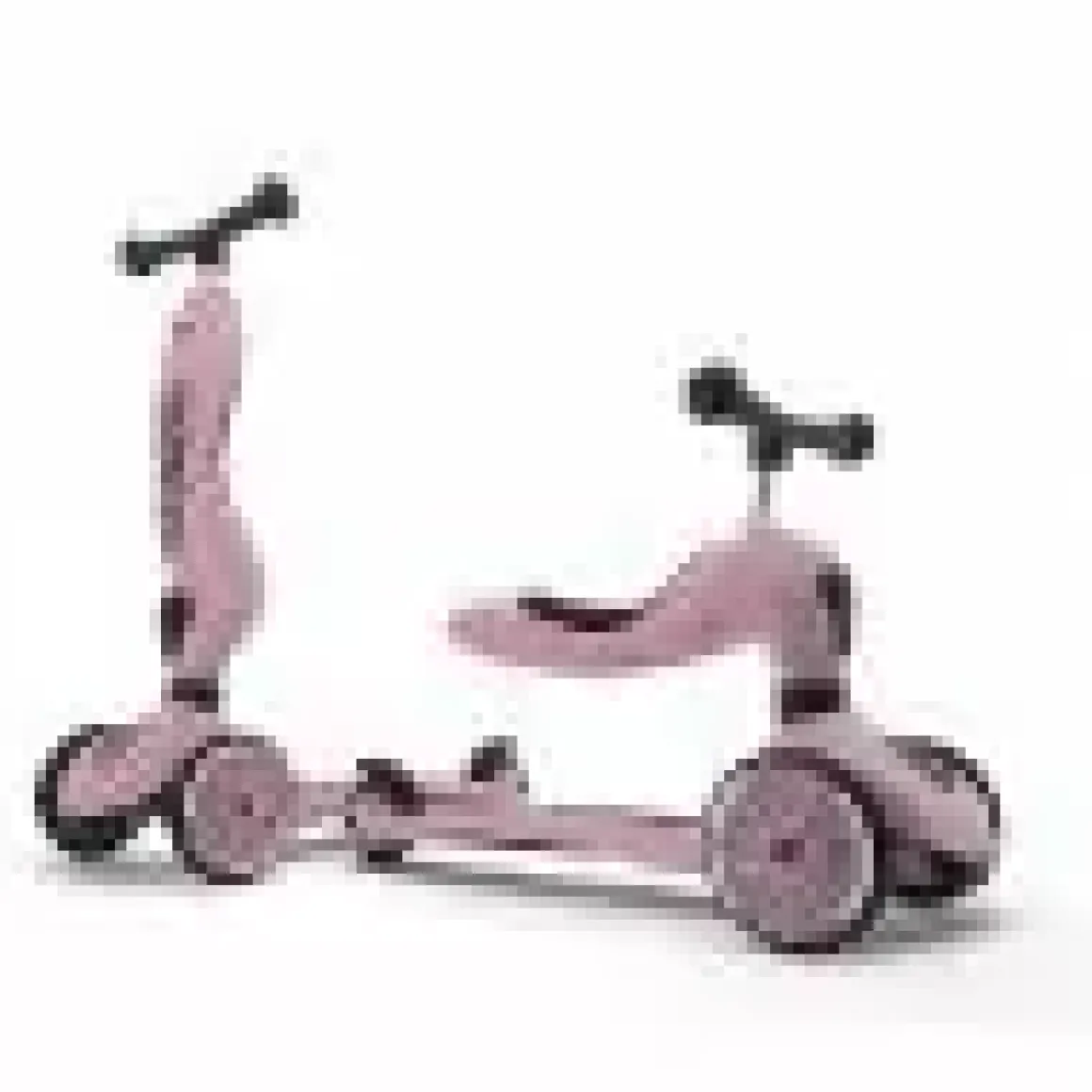 Scoot And Ride Highwaykick 1 Loopfiets-Step Rose