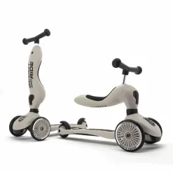 Scoot And Ride Highwaykick 1 Loopfiets-Step Ash