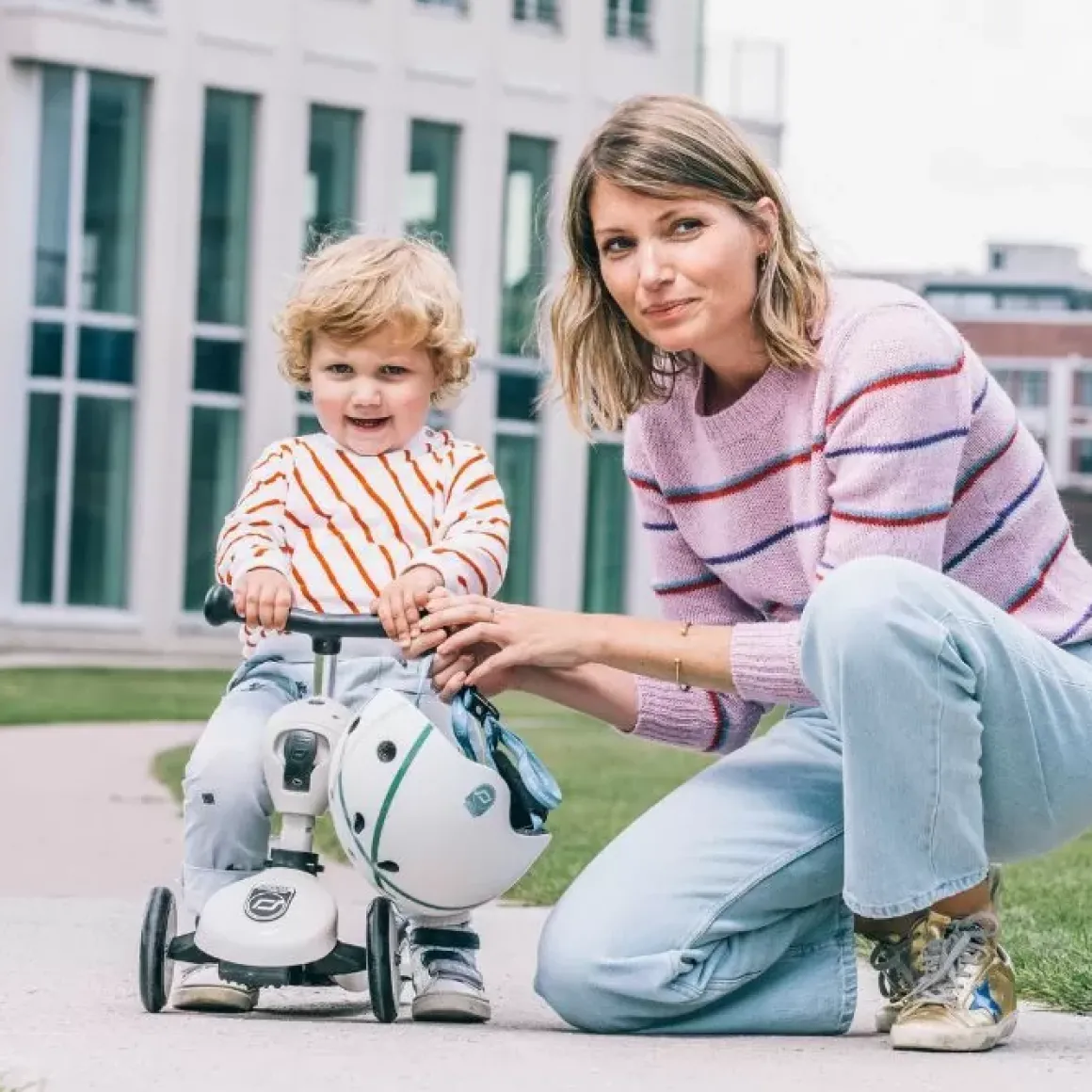 Scoot And Ride Highwaykick 1 Loopfiets-Step Ash