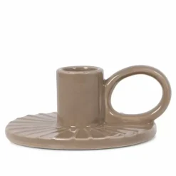 Senza Kandelaar Keramiek Sun Taupe