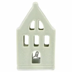 Senza Keramieken Huisje Met Lichtjes Groen
