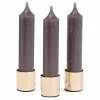 Senza Magnetische Kaarsenhouders Goud (3St)