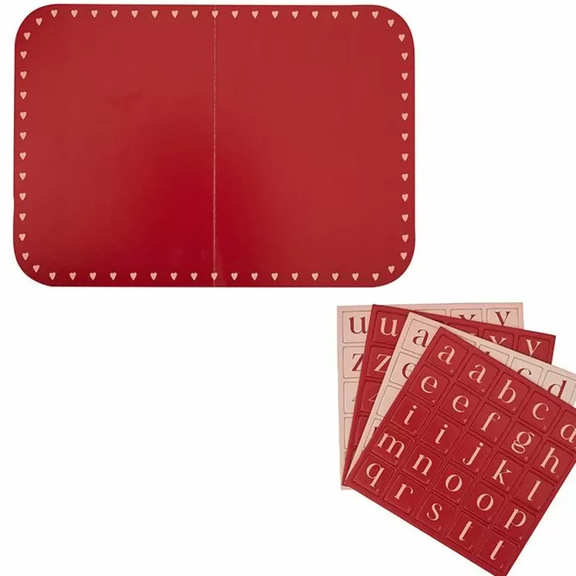 Serveerbord Met Letters You And Me Ginger Ray