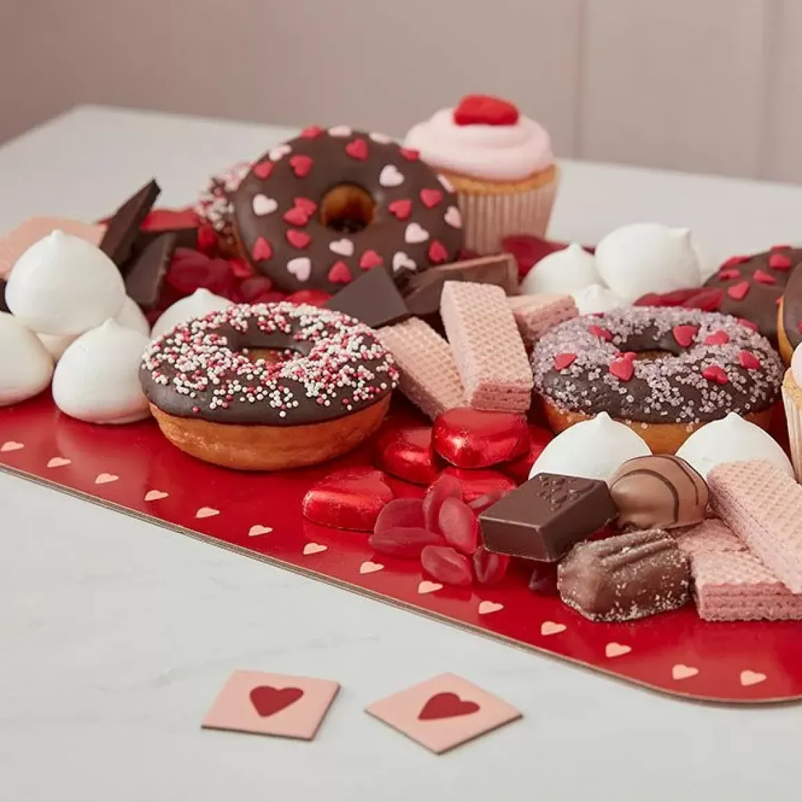 Serveerbord Met Letters You And Me Ginger Ray