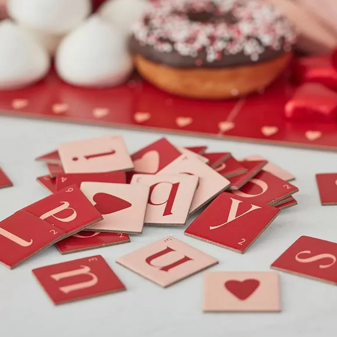 Serveerbord Met Letters You And Me Ginger Ray