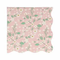 Servetten Ditsy Floral Groot (20St) Meri Meri