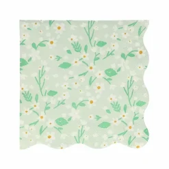 Servetten Ditsy Floral Groot (20St) Meri Meri