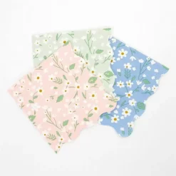 Servetten Ditsy Floral Klein (20St) Meri Meri