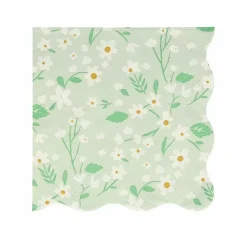 Servetten Ditsy Floral Klein (20St) Meri Meri