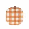 Servetten Gingham Pumpkin Halloween (16St) Meri Meri