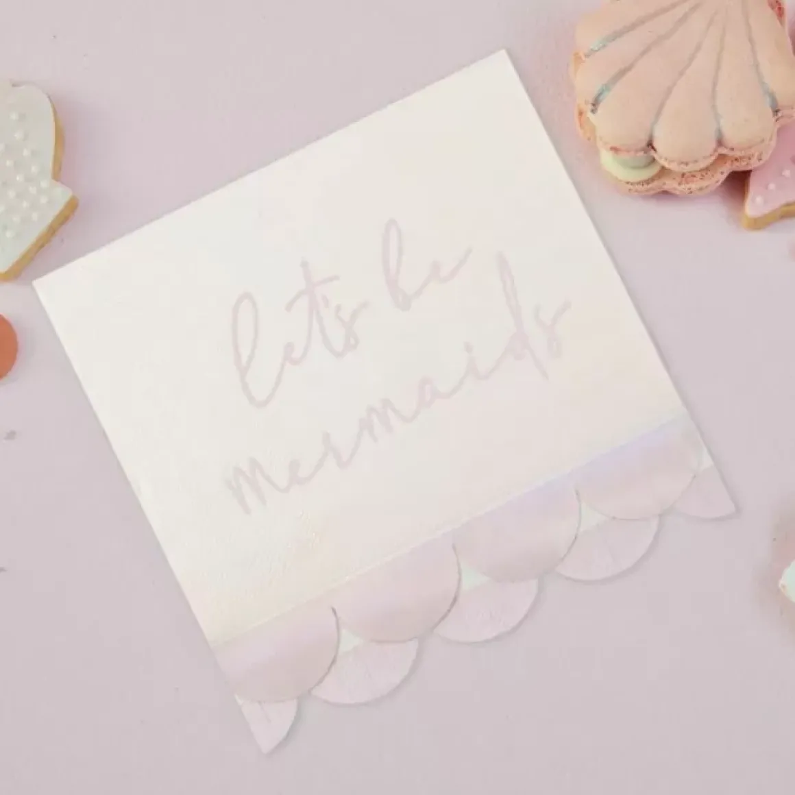 Servetten Mermaid Magic (16St) Ginger Ray