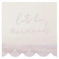 Servetten Mermaid Magic (16St) Ginger Ray