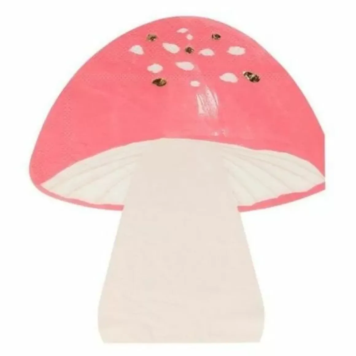Servetten Paddenstoel Fairy (16St) Meri Meri