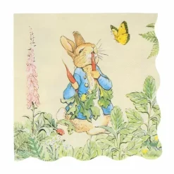 Servetten Peter Rabbit In The Garden (16St) Meri Meri