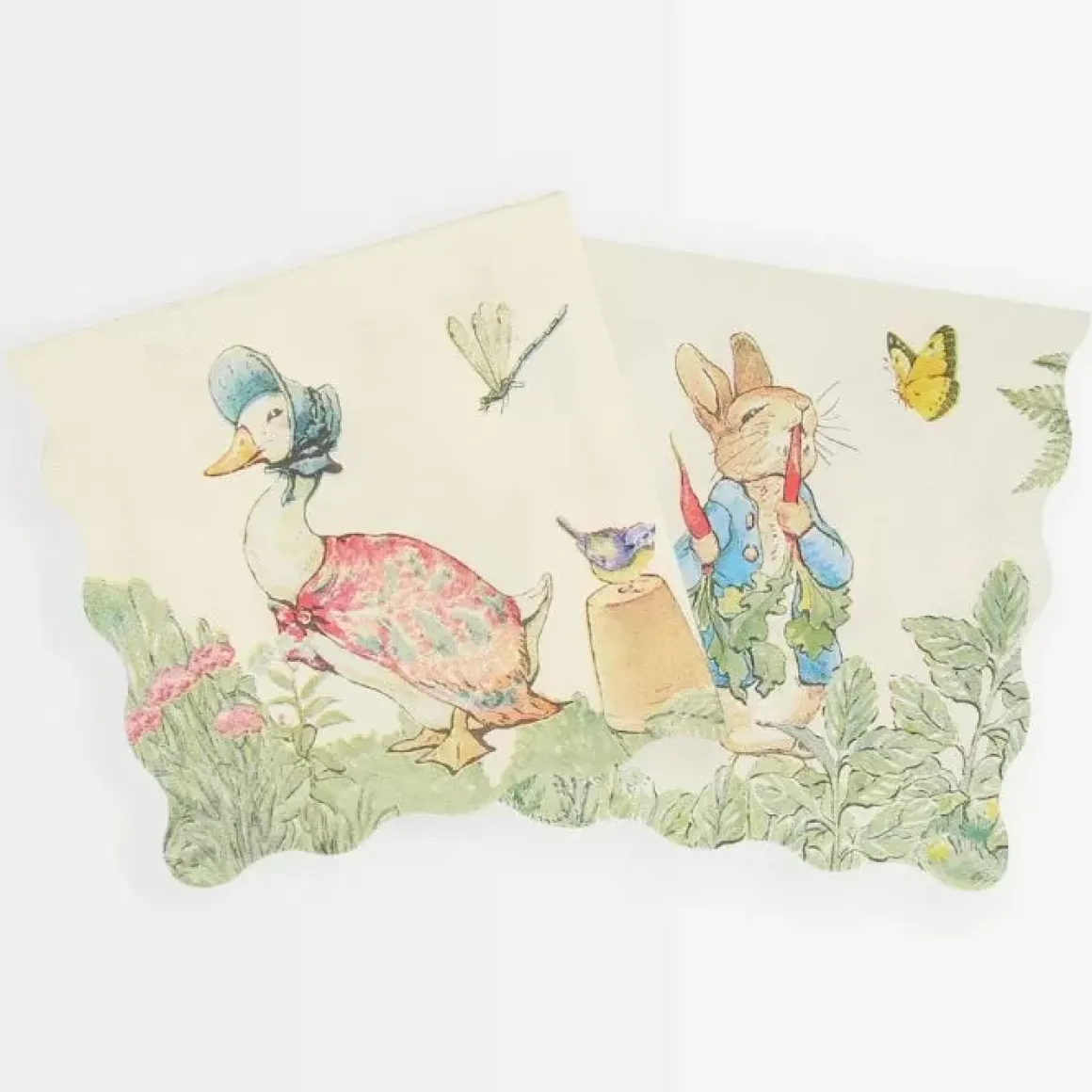 Servetten Peter Rabbit In The Garden (16St) Meri Meri