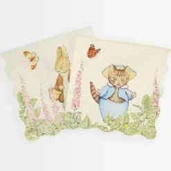 Servetten Peter Rabbit In The Garden (16St) Meri Meri