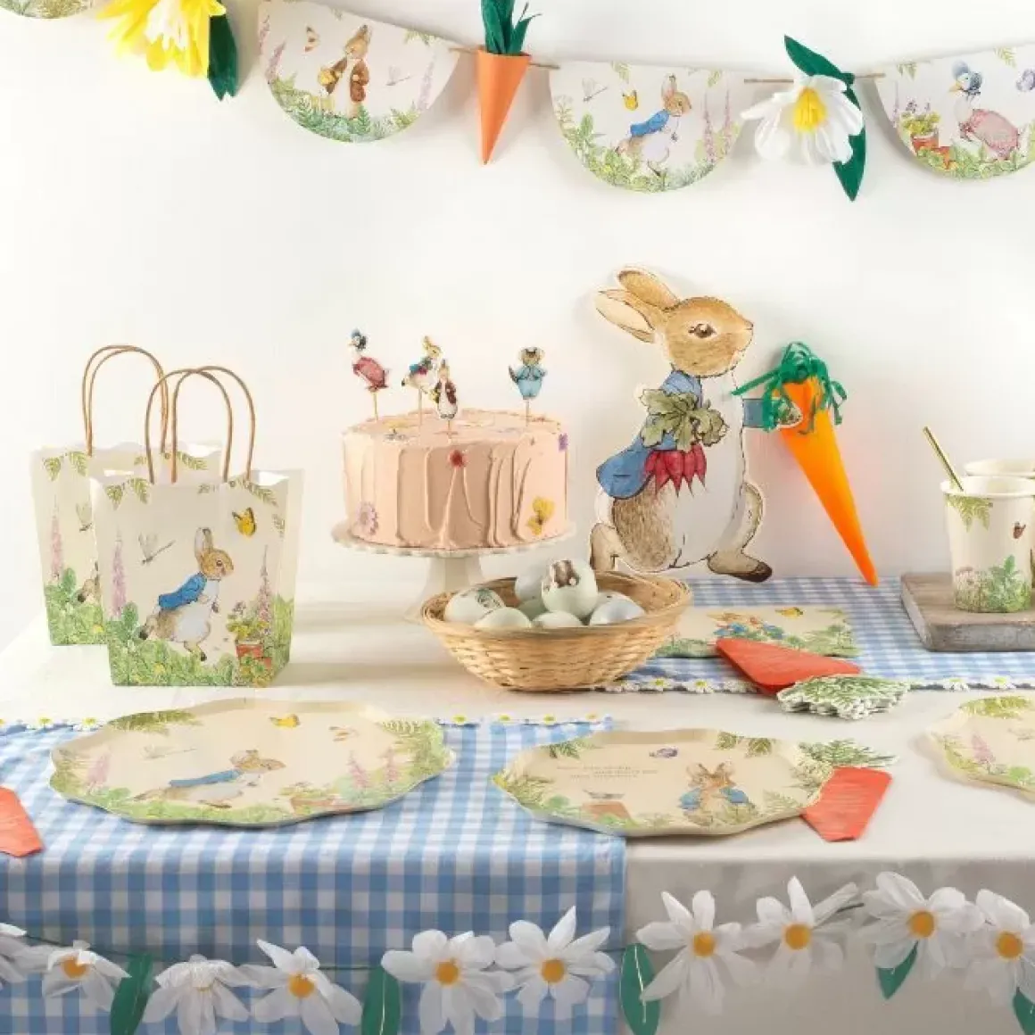 Servetten Peter Rabbit In The Garden (16St) Meri Meri