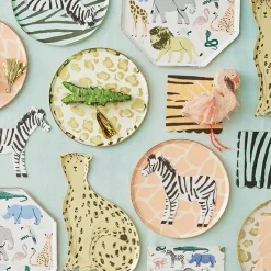 Servetten Safari Animal Print (16St) Meri Meri
