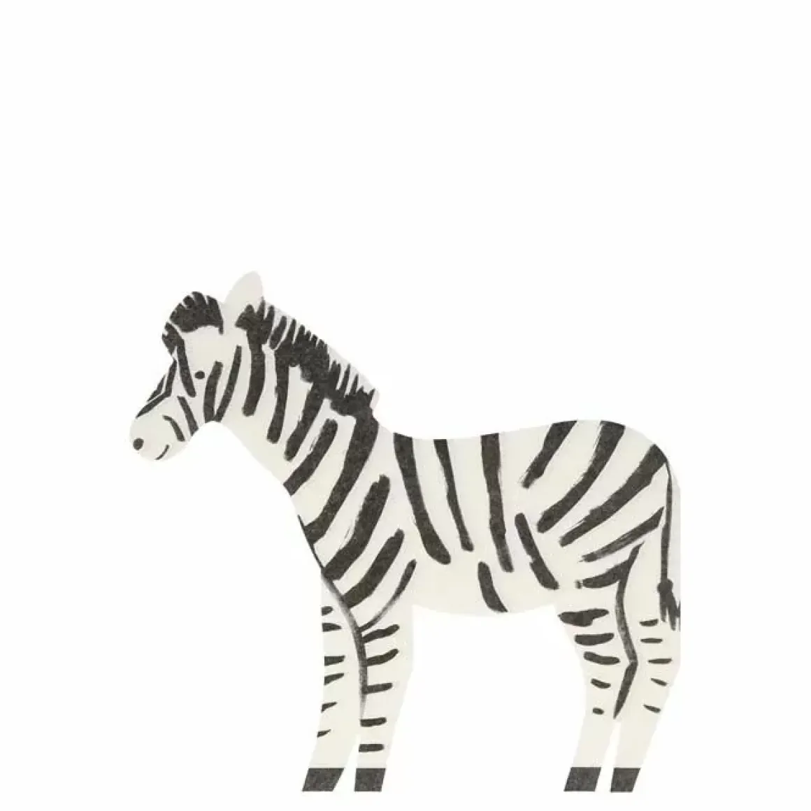 Servetten Safari Zebra (20St) Meri Meri