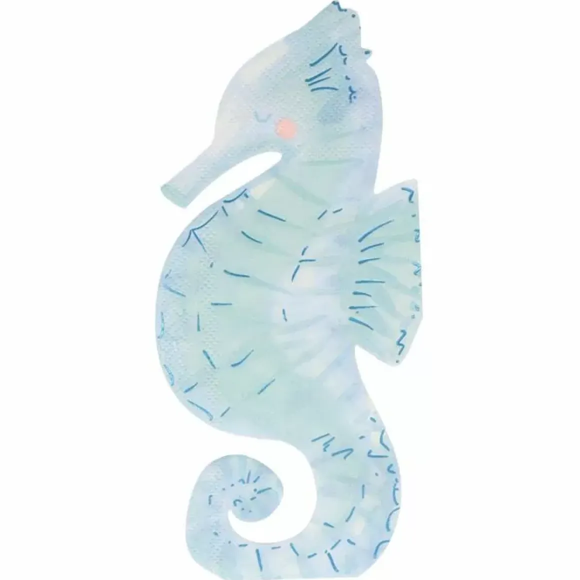 Servetten Zeepaardje Mermaid Tail (16St) Meri Meri