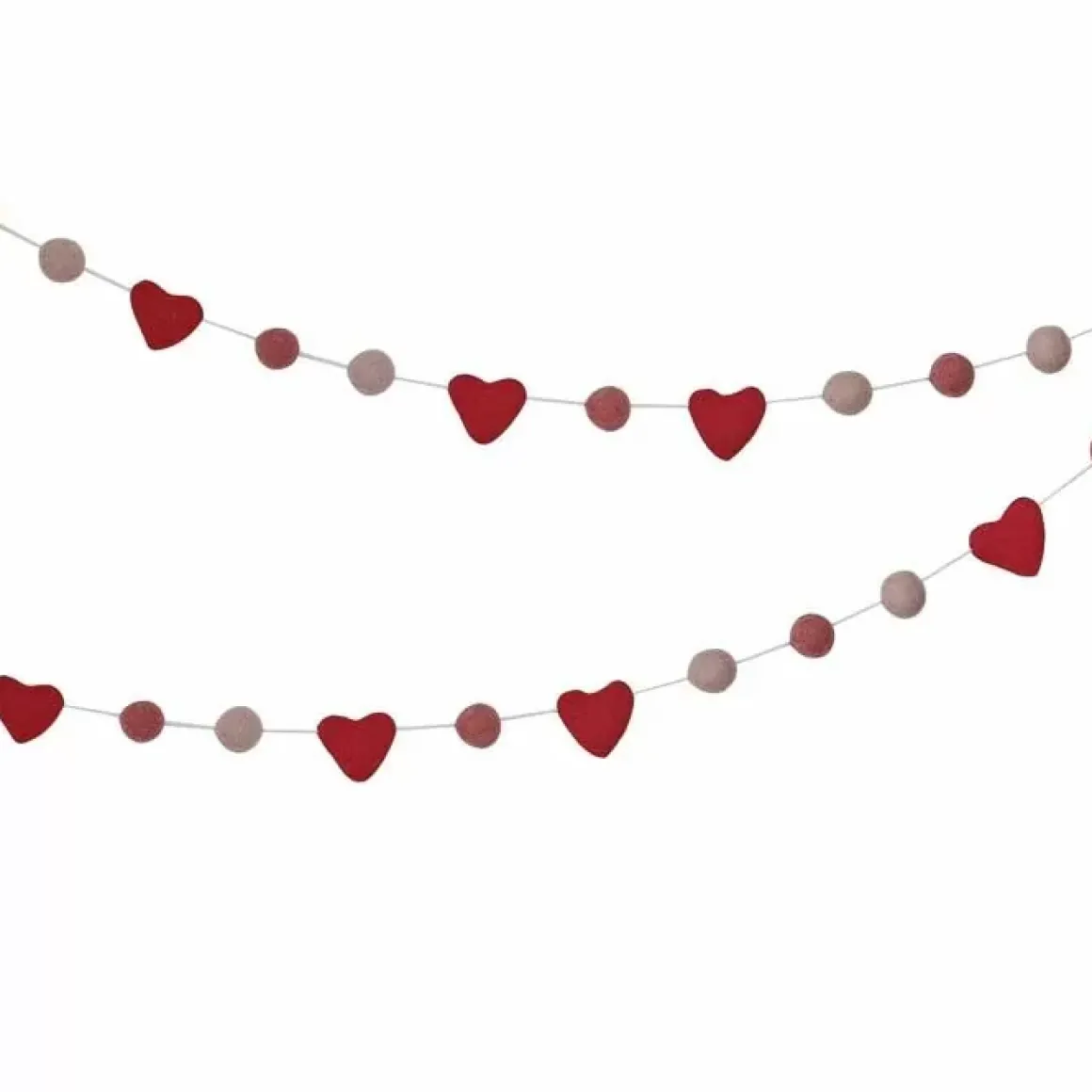 Sfeervolle Vilt Slinger Parisian Love Ginger Ray - 1,5 Meter