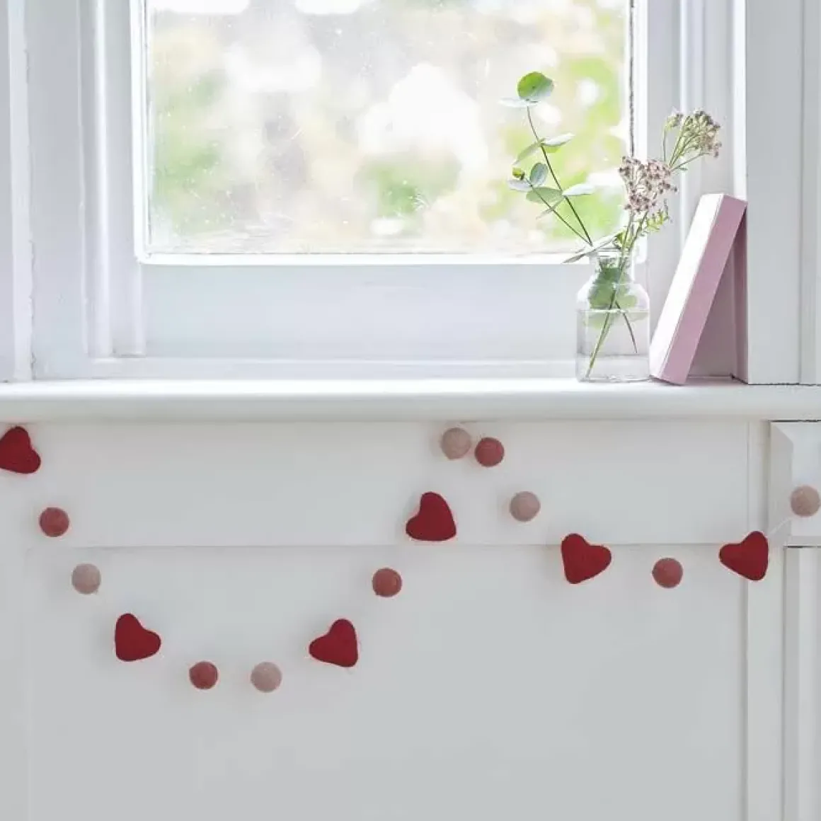 Sfeervolle Vilt Slinger Parisian Love Ginger Ray - 1,5 Meter