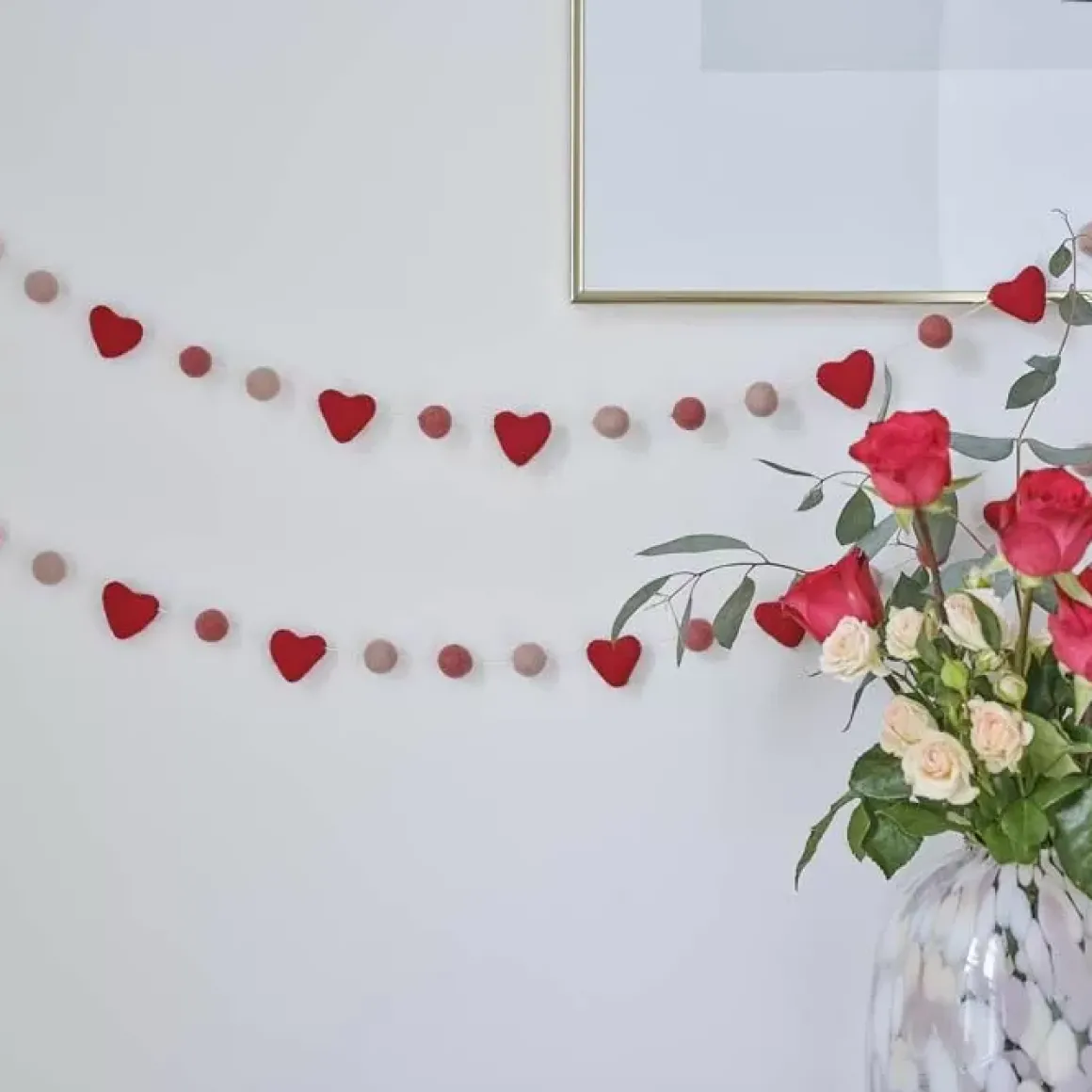 Sfeervolle Vilt Slinger Parisian Love Ginger Ray - 1,5 Meter