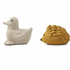 Siliconen Badspeeltjes Henrik Golden Caramel Mix Liewood