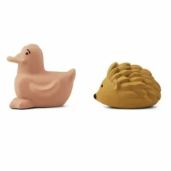 Siliconen Badspeeltjes Henrik Rose/Golden Caramel Liewood